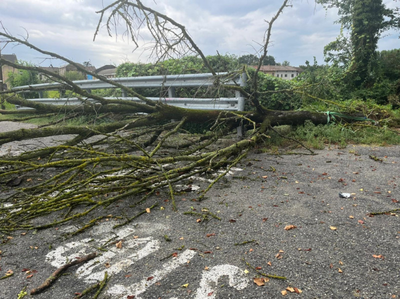 Permane l'allerta gialla in Monferrato
